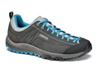 Asolo Space GV EU 38 ⅔, graphite/cyan blue Dámské boty