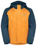 Jack Wolfskin Tucan K 152, orange pop Dětská bunda na zip