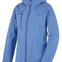 Husky Sevan L XL, blue Dámská softshell bunda
