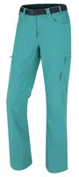 Husky Kahula L S, dk. turquoise Dámské outdoor kalhoty