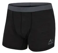 Husky Mex M XL, black Merino termoprádlo boxerky