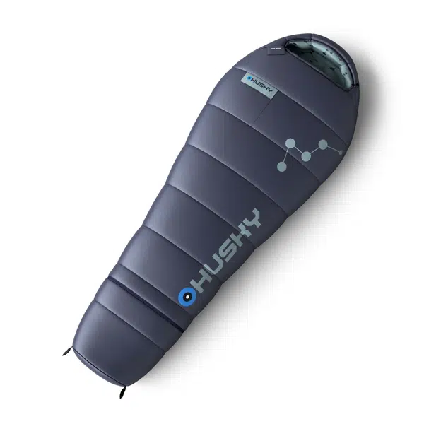 Husky Kids Magic -15 blue/turquoise Syntetický třísezónní dětský spacák