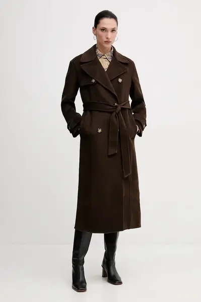 Kabát s příměsí vlny Pedro del Hierro