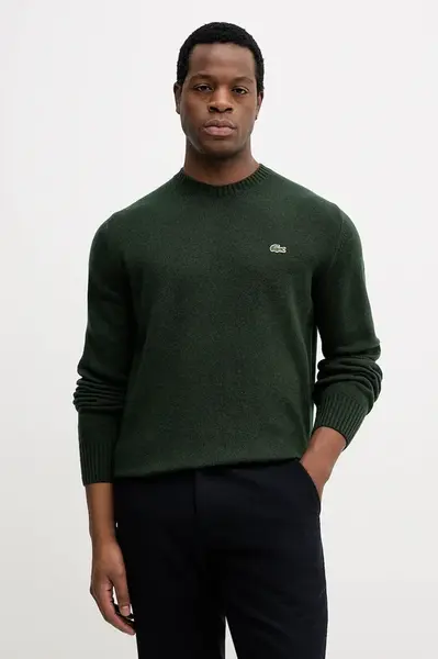 Vlněný svetr Lacoste