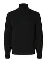 SELECTED Sveter 'SLHDane'  čierna