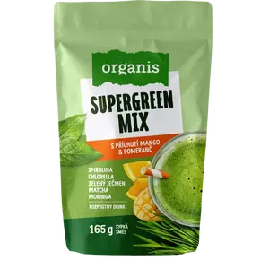ORGANIS Supergreen Mix 30 dávek, 165 g