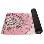 Yate YATE Yoga mat béžová Podložka na cvičení