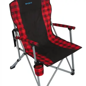 Husky Moat black/red Křeslo