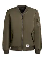 khujo Prechodná bunda 'Adon'  tmavozelená