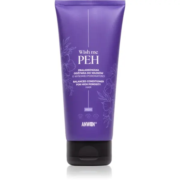 Anwen Wish me PEH Balanced Conditioner for Highly Porosity Hair kondicionér pro porézní vlasy 200 ml
