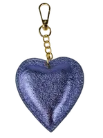 NovaKabelka.cz Klíčenka Cuore Viola Lucida