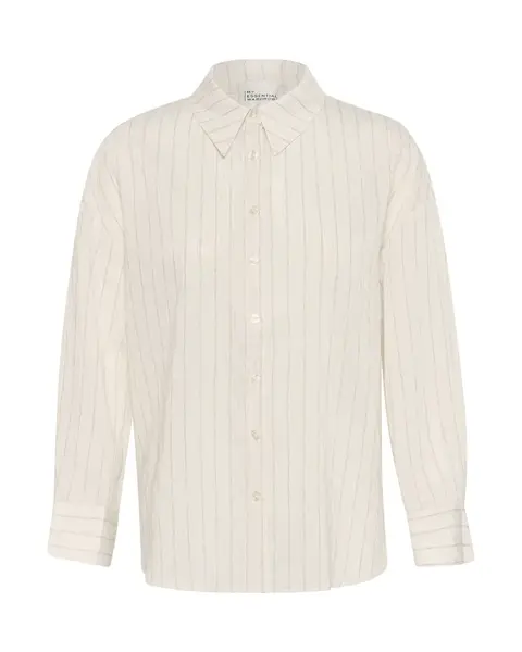 My Essential Wardrobe Blúzka 'LimaMW'  béžová / čierna