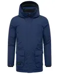 STONE HARBOUR Zimná bunda 'Wadiim XX'  námornícka modrá