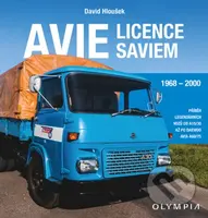AVIE - Licence SAVIEM - David Hloušek - kniha z kategorie Automobily a doprava