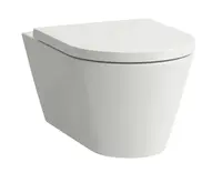 Laufen Kartell - Závesné WC, Rimless, LCC, matná biela H8213314000001