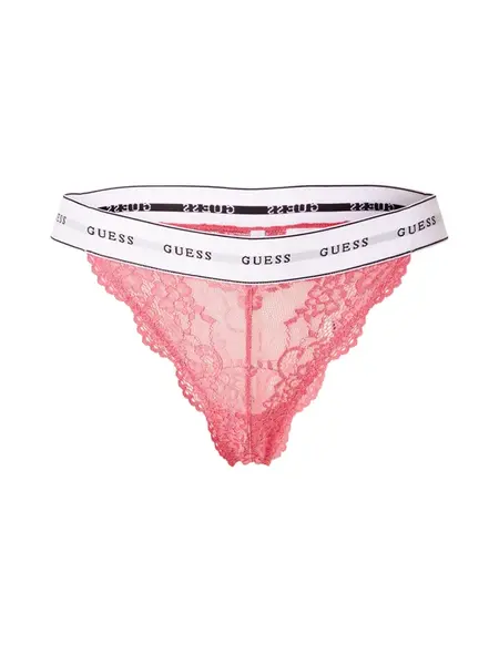 GUESS Nohavičky 'BELLE'  svetlosivá / svetloružová / čierna / biela