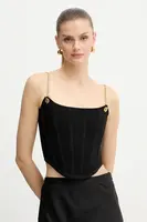 Halenka Marciano by Guess AISHA dámská, černá barva, hladká, 5BGR15 5036Z