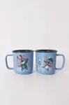 Sada hrnků women'secret LILO & STITCH 2-pack modrá barva, 1372587