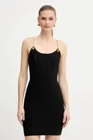 Šaty Marciano by Guess AISHA černá barva, mini, přiléhavé, 5BGK09 5036Z