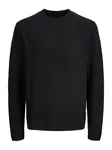 Jack & Jones Plus Sveter 'JPRBLAMAVERICK'  čierna