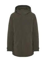 Funky Buddha Zimná parka  olivová