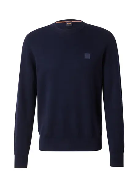 BOSS Sveter 'Kanovano_S'  tmavomodrá