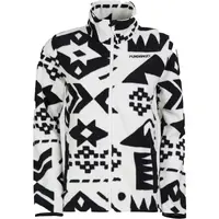 FUNDANGO SERENA Dámská fleecová mikina, bílá, velikost