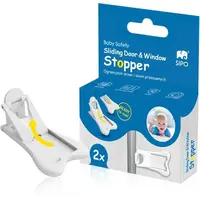 Sipo DOOR LOCK 2KS Detský bezpečnostný zámok na posuvné dvere, biela, veľkosť