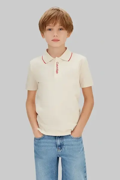 Dětské polo tričko Calvin Klein Jeans