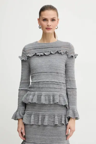 Vlněný svetr Luisa Spagnoli