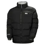 HELLY HANSEN Zimná bunda 'YU 23'  čierna / biela