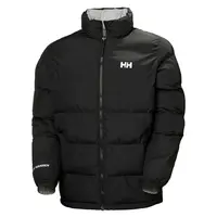HELLY HANSEN Zimná bunda 'YU 23'  čierna / biela