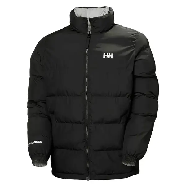 HELLY HANSEN Zimná bunda 'YU 23'  čierna / biela