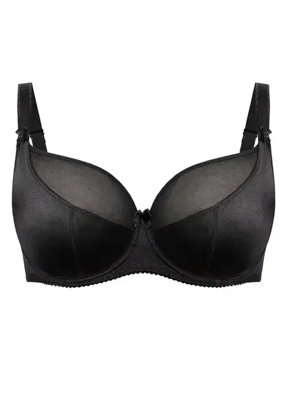 TEYLI Zmenšujúca podprsenka 'Nooemi'  čierna