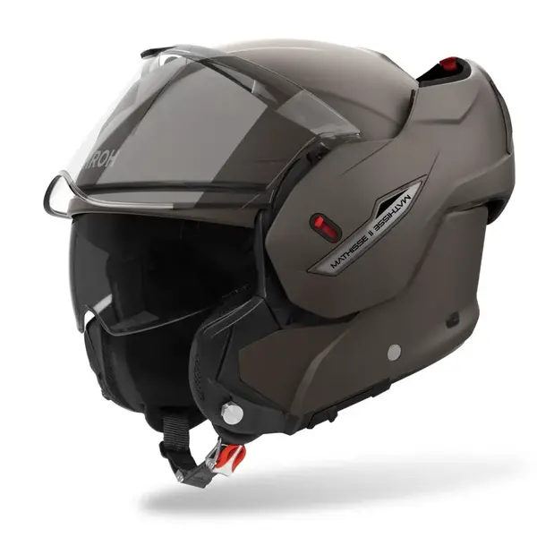 Překlopná přilba AIROH MATHISSE 2 Color P/J bronzová matná XL (61-62)