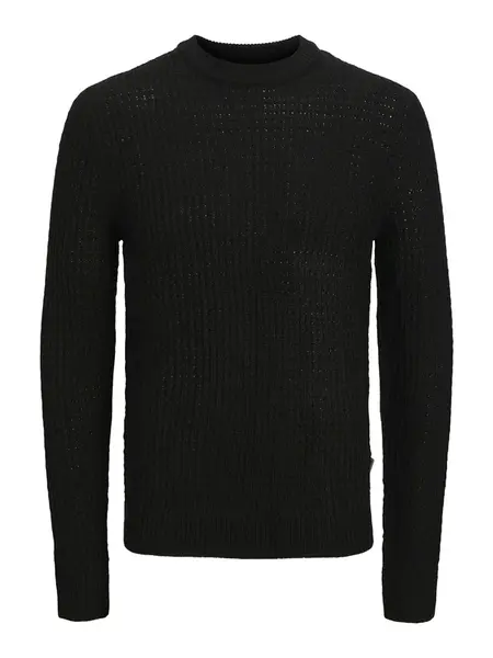 JJ Rebel Sveter 'JREBFRAME'  čierna