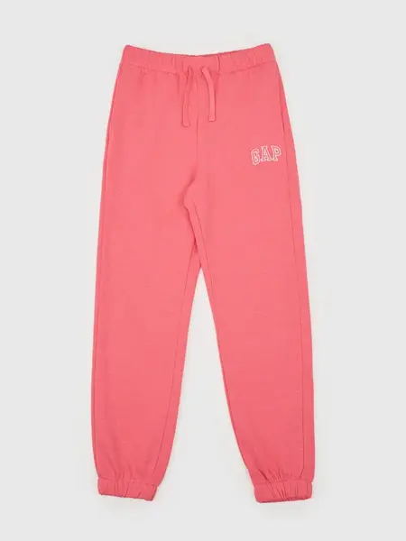 GAP Children's sweatpants with logo - Girls