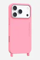 Obal na telefon LaCoqueFrançaise IPHONE 17 PRO růžová barva