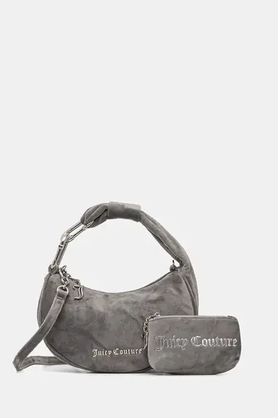 Kabelka Juicy Couture Blossom šedá barva, BIJL55311WPO