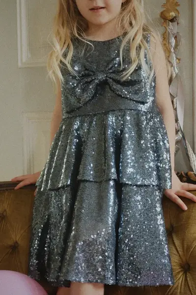 Dívčí šaty Konges Sløjd ROSIE DRESS