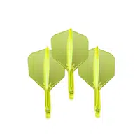 Letky Target K-Flex Neon No.6 Medium 3ks fluo žlutá