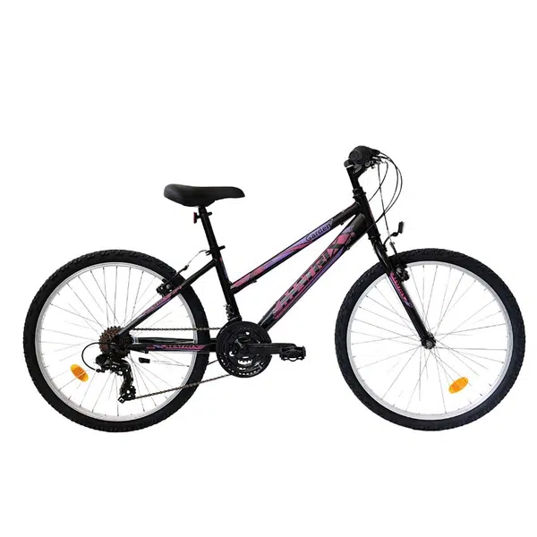 Juniorské kolo Matrix Garden 24" 9.0 XS (15", 140-165 cm) černá