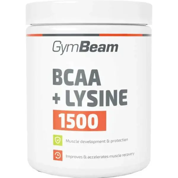 GymBeam BCAA 1500 + LYSINE 300 TABLIET Výživový doplnok, , veľkosť