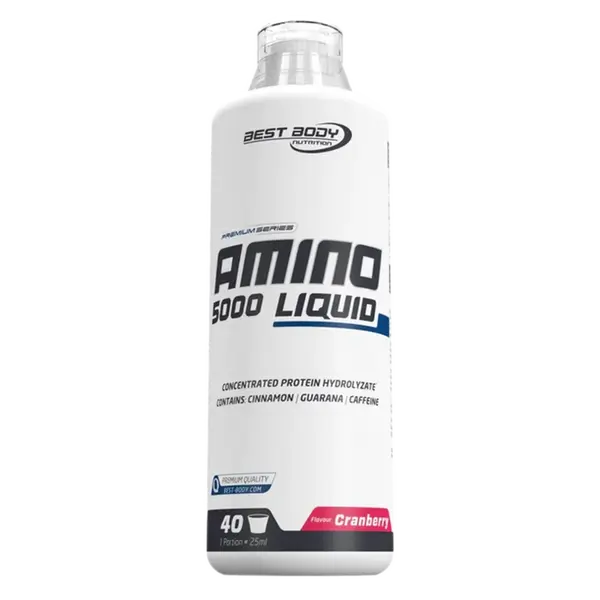 Best Body Amino liquid 5000 1000ml - brusinka