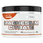 HiTec Nutrition Magnesium Citrate 300g - pomeranč