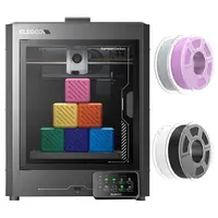 Elegoo Centauri Carbon 3D Printer + 4kg Mecpow HS PLA+ Filament - White/Lilac/Gray/Black