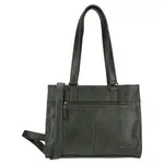 Elegantná dámska kabelka Enrico Benetti Marlana - tmavo zelená
