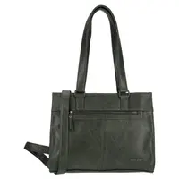 Elegantná dámska kabelka Enrico Benetti Marlana - tmavo zelená