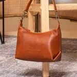 Dámská kožená kabelka přes rameno The Chesterfield Brand Christi - koňak