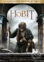 Hobit: Bitva pěti armád 2 DVD - Peter Jackson - film z kategorie Dobrodružné filmy